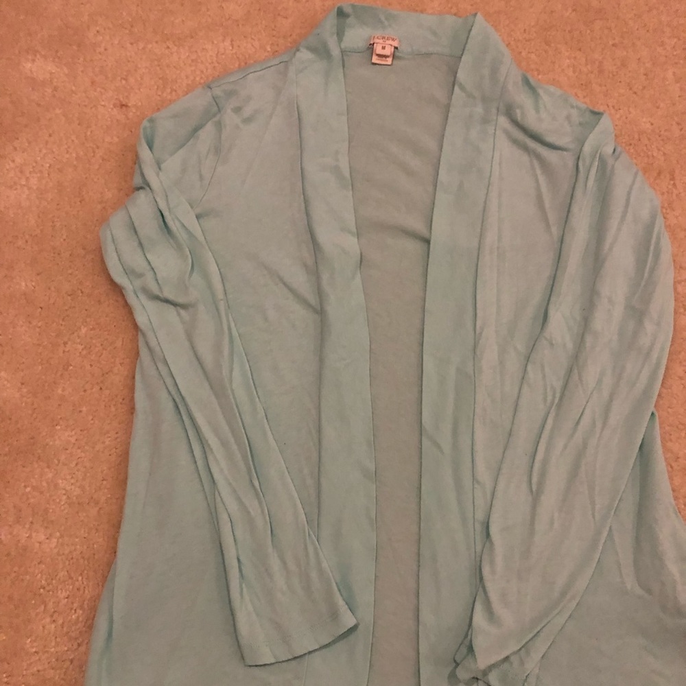 J.Crew open front cardigan